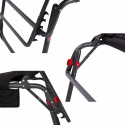 Solseng Air-Deluxe Alu svart Crespo
