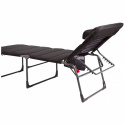 Solseng Air-Deluxe Alu svart Crespo