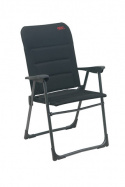 Hopfällbar stol Crespo Fix Air-Deluxe med dyna svart