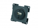 USB-laddningsuttag, 3.000 mA 12 V