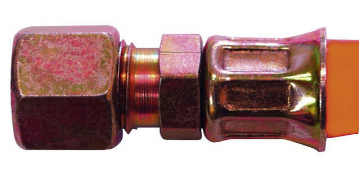 Gasolslang, 6,3 x 3,5 mm, PB10 G1/4-tums LH-ÜM x SRV, 8 mm i gruppen Bestillingsvarer hos Camping 4U (9933035)