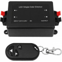 Dimmer med fjernkontroll LED 12/24V Jamara