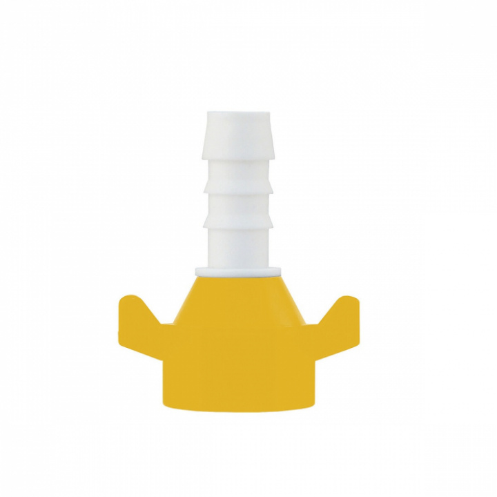 Slangenippel rak 1/2