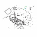 Glasslokk venstre 840x436mm Dometic EK2000