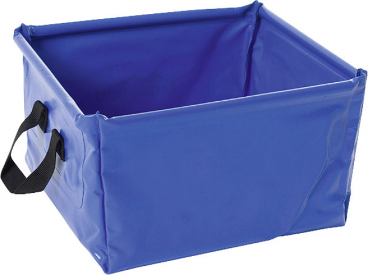 Hopfällbar korg, 15 l, blå i gruppen Bestillingsvarer hos Camping 4U (9935379)