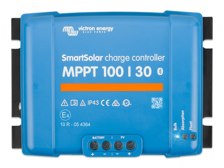 Regulator 100V/30A MPPT Smart Solar 100/30 Victron i gruppen Elektronikk / Solcellepanel hos Camping 4U (9935419)