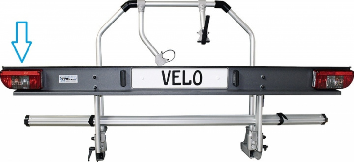 Baklys venstre Velo III i gruppen Chassis / Sykkelstativ / For Chassis hos Camping 4U (9935746)