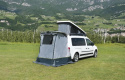 Bakluketelt Pilote VW Caddy Brunner