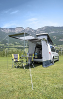 Bakluketelt Pilote VW Caddy Brunner
