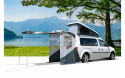 Bakluketelt Pilote VW Caddy Brunner