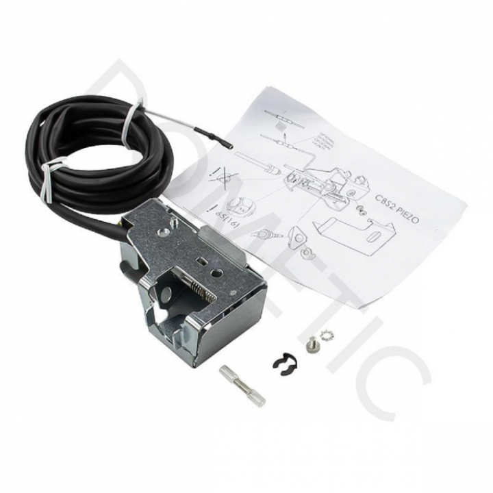 Brenner gass komplett for bl.a RML8330 Dometic i gruppen Bobil & Caravan / Kjøleskap / Reservedeler Dometic / Gassarmatur/Brennere hos Camping 4U (9936511)