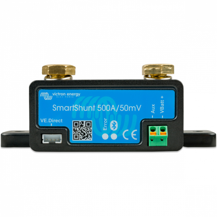 Batteriövervakning Smart Shunt 500A/50MV, Victron i gruppen Elektronikk / 12-24V teknikk hos Camping 4U (9936910)