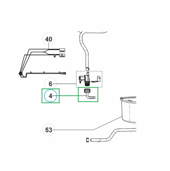 Vinkelbrakett med mutter CT4050 m.fl Dometic i gruppen Bobil & Caravan / Toalett & sanitærprodukter / Andre toalettartikler hos Camping 4U (9938105)