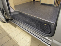 Inngangsmatte VW T5/T6, 3 stk, nålefiltmateriale antrasitt