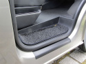 Inngangsmatte VW T5/T6, 3 stk, nålefiltmateriale antrasitt