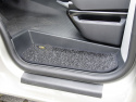 Inngangsmatte VW T5/T6, 3 stk, nålefiltmateriale antrasitt