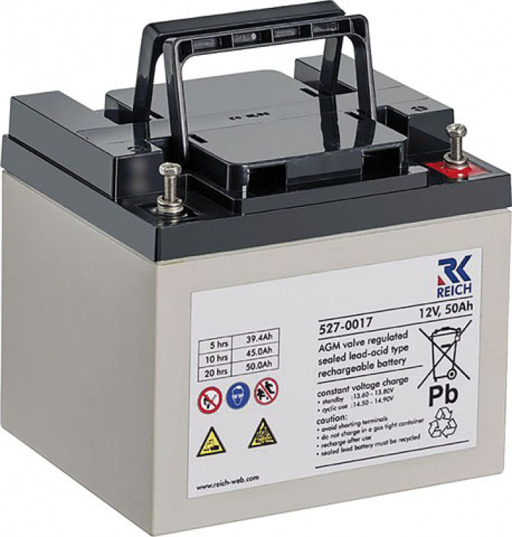 Energipaket M Reich AGM 50-12 laddningsregulator c-Go 10A i gruppen Bestillingsvarer hos Camping 4U (9940473)