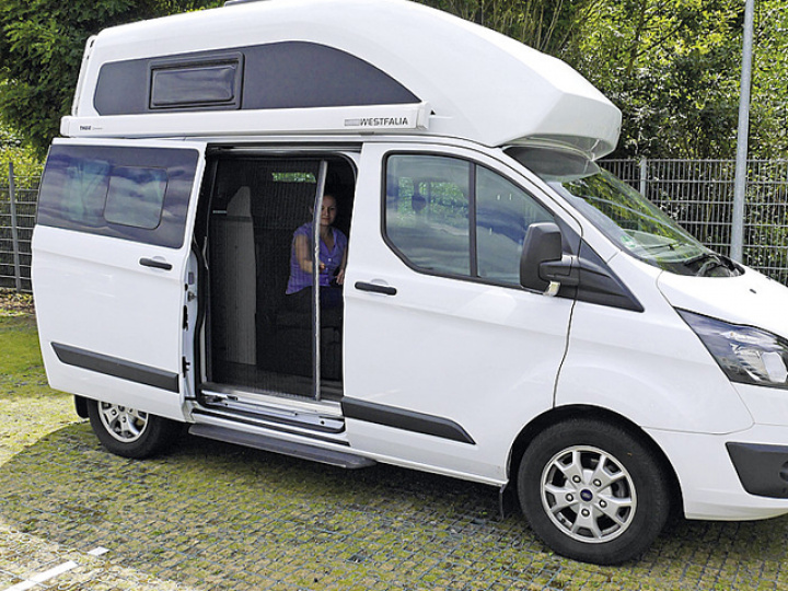 Myggnätsdörr REMIcare Van Ford Transit Custom 106 x 134 cm i gruppen Bestillingsvarer hos Camping 4U (9940612)