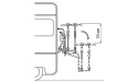 Sykkelstativ 2-3 sykler Thule Lift V16 med motor 12V
