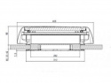 Takluke Micro Heki 280x280 mm