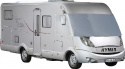 Termomatta Tecon Isolux Hymer ML-I (på Mercedes NCV3) >modell 2015 en