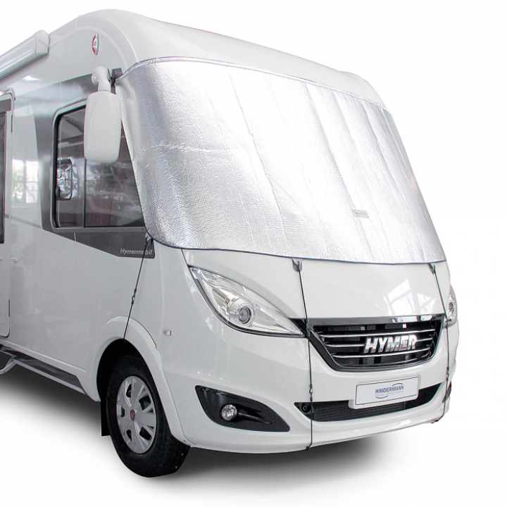 Vindu Beskyttelse 267x130cm, Hindermann i gruppen Vinter og isolering / Termomatte utvendig / Helintegrerte bobiler / Universalmodell hos Camping 4U (9940909)