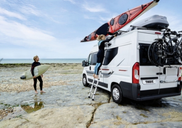 Thule Van Stege i gruppen Bobil & Caravan / Stiger hos Camping 4U (9940912)