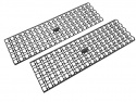 Milenco antislirmatta Giant Lattice, 2-pack