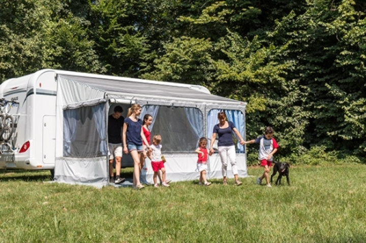 Fiamma Privacy Room F45, F70 i gruppen Markise & Telt / Markiser / Markisetelt / Fiamma Markisetelt hos Camping 4U (9941455r)