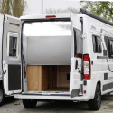 Termoisolasjon bakdør Ducato X250, X290 lysbeige