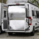 Termoisolasjon bakdør Ducato X250, X290 lysbeige