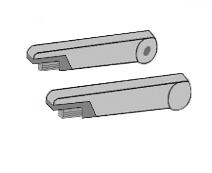 Dekker for armlener ISRI ISRI / SKA fra 7/2006- i gruppen Bobil & Caravan / Innredning / Setetrekk hos Camping 4U (9942334r)