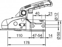 Kulekobling ALKO 270