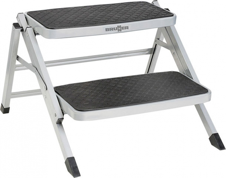 Dubbeltrappa Brunner Ruckstep XL max last 150 kg 61,0 x 20,0/40,0 x 6 i gruppen Bestillingsvarer hos Camping 4U (9942613)