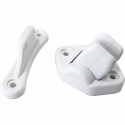 Dørholder, hvit 3 mm