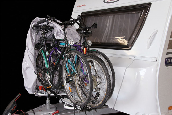 Skydd Hindermann Universal Zwoo för cykelställ, max 3 cyklar i gruppen Bestillingsvarer hos Camping 4U (9942628)