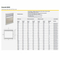 Rullgardin Dometic DB1R 680 x 630 mm cremevit