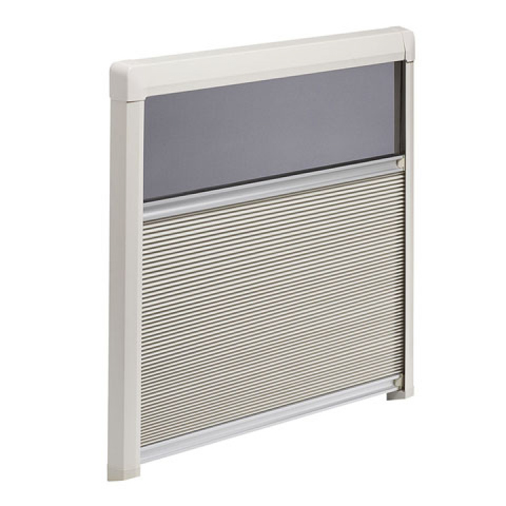 Rullgardin Dometic DB1R 410 x 480 mm cremevit i gruppen Chassis / Vinduer / Rullegardiner hos Camping 4U (9942687)