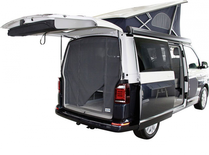 Insektbeskyttelsesgardin VW T5/T6 Bakdør Hindermann i gruppen Chassis / Dører / Myggnettsdører hos Camping 4U (9943173)