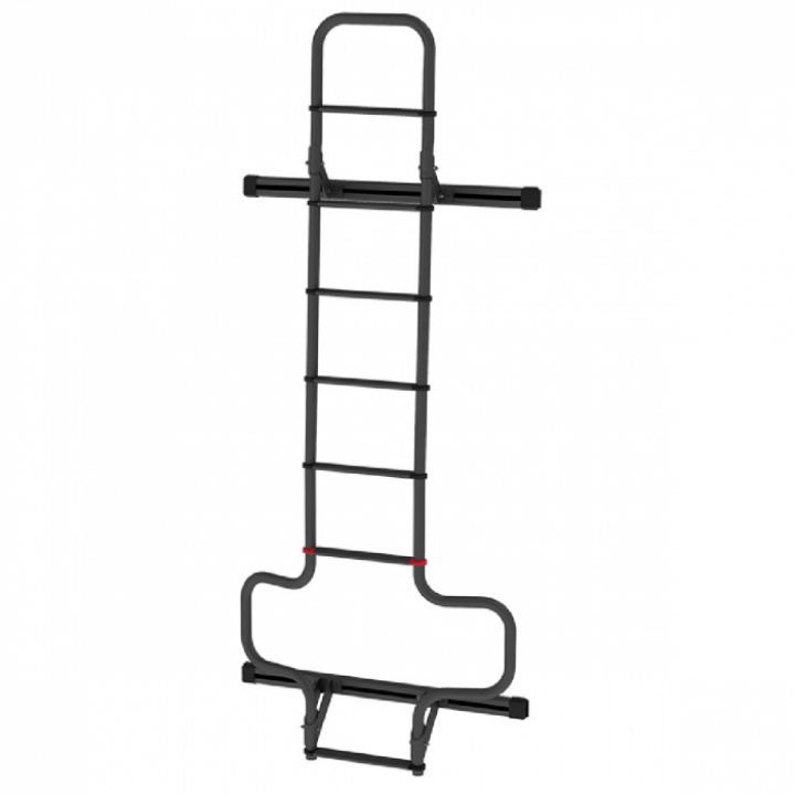 Bakre stege FIAMMA Deluxe DJ H3 för Ducato, Färg: deep black i gruppen Bobil & Caravan / Stiger hos Camping 4U (9943312)