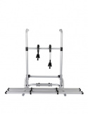 Cykelhållare Quipon Bike Rack, 2st, färg: silver Maxlast 50 kg