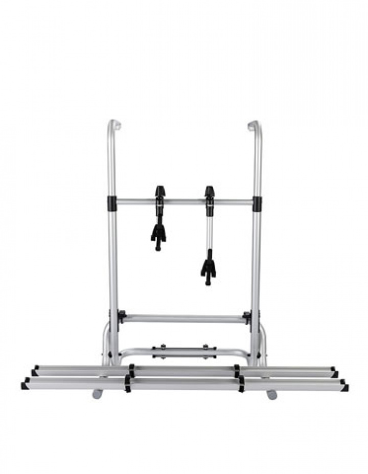 Cykelhållare Quipon Bike Rack, 2st, färg: silver Maxlast 50 kg i gruppen Chassis / Sykkelstativ / For Veggmontering / Veggmontert Quipon hos Camping 4U (9943386)