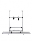 Cykelhållare Quipon Bike Rack, 2st, färg: silver Maxlast 50 kg