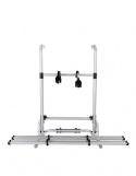 Cykelhållare Quipon Bike Rack, 2st, färg: silver Maxlast 50 kg