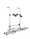 Cykelhållare Quipon Bike Rack, 2st, färg: silver Maxlast 50 kg