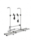 Cykelhållare Quipon Bike Rack, 2st, färg: silver Maxlast 50 kg