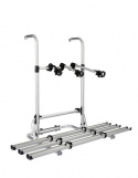 Cykelhållare 3 cyklar Quipon Bike Rack, silver, maxlast 50kg