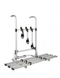 Cykelhållare 3 cyklar Quipon Bike Rack, silver, maxlast 50kg