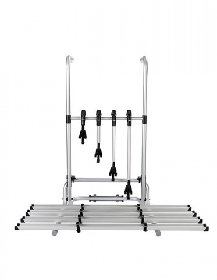 Sykkelstativ Quipon Bike Rack, 4 stk, farge: sølv