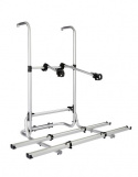 Cykelhållare Quipon Bike Rack, 2 st E-Bike Maxlast 50 kg, färg: silve